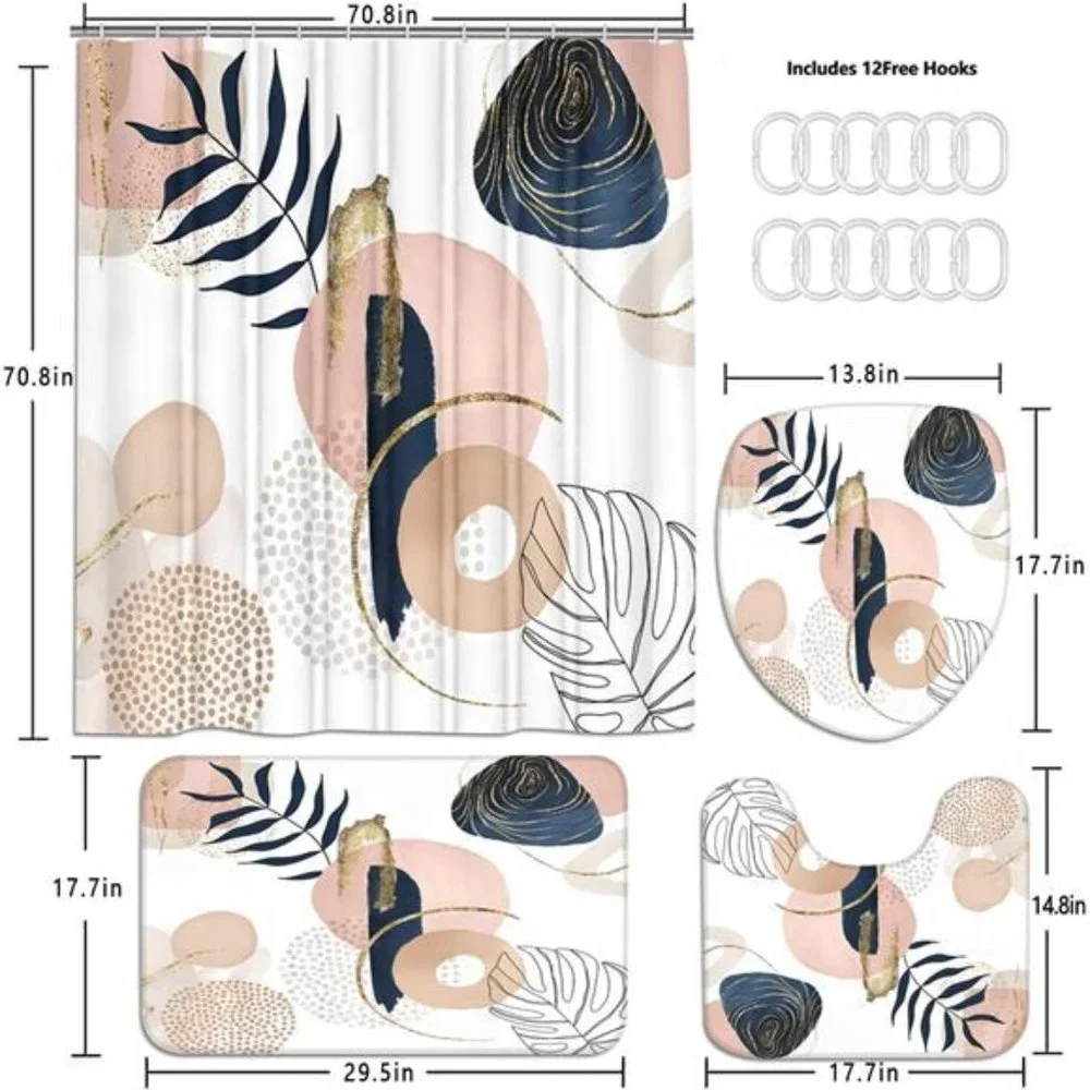N/A 🧿【dimensions】shower curtain
